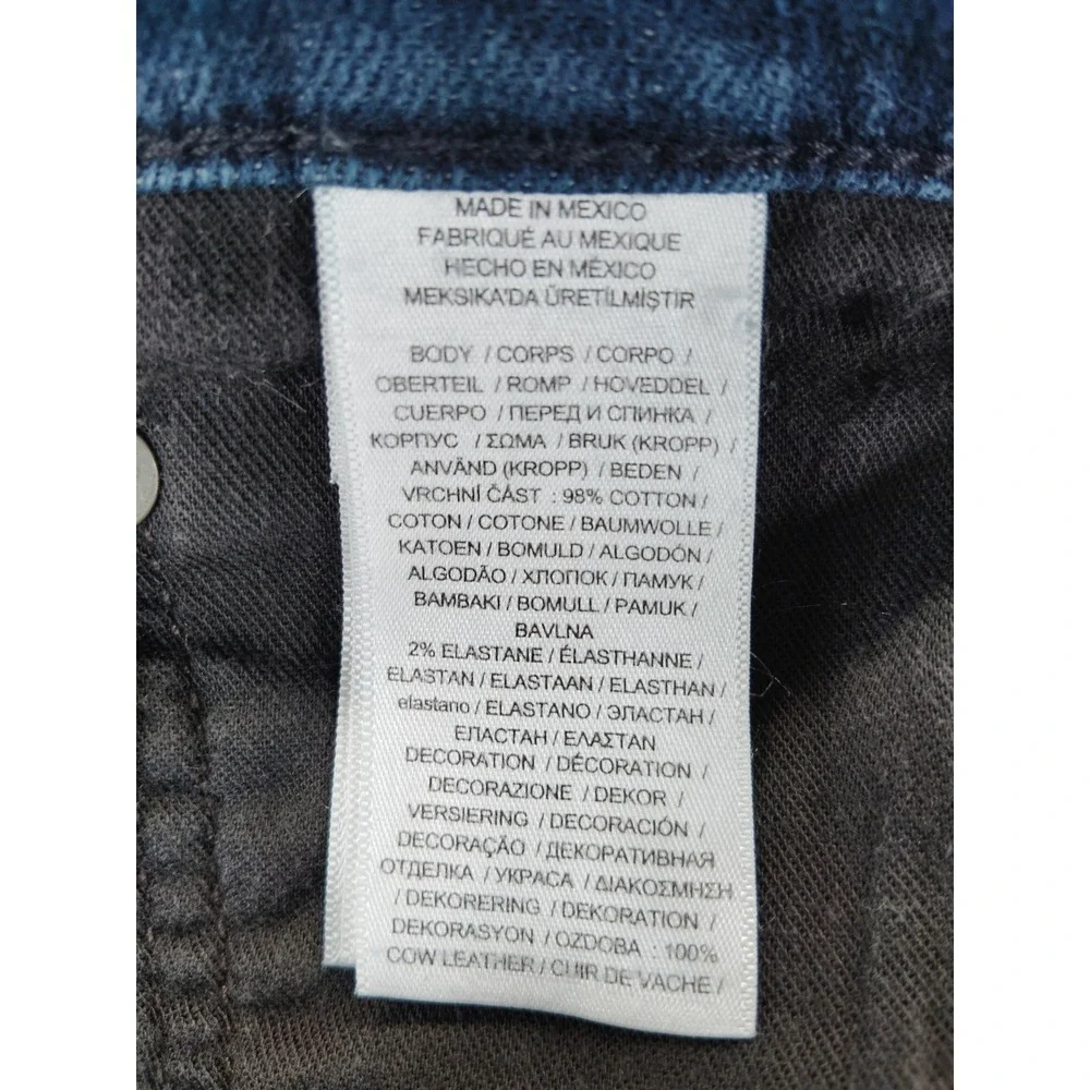 Polo Ralph Lauren Jeans Mens 40x30 (Fits 40x29) Hampton Relaxed Straight Blue